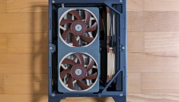 RST99 - корпус для ПК SFF ITX объемом 9,9 л - моноблок 24.. 6