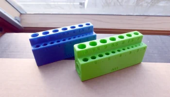 Кейс (коробка) для сверл с крышкой, 1-10 мм 6