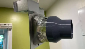 Переходник воздуховода с 6 на 4 дюйма 3
