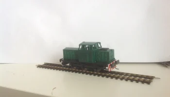 Т334 - Тепловоз в масштабе HO 1:87 4