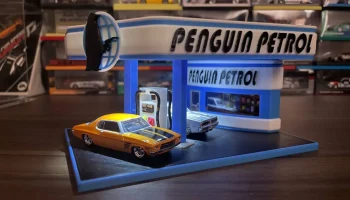 Penguin Petrol Display (универсальная заправочная станция 1/