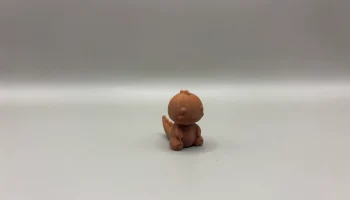 Cute Baby Dinosaur - Брелок (4 грамма) 4