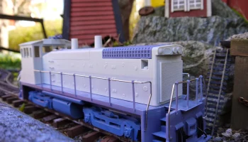 OpenRailway EMD SW1500 Локомотив 1:32 7