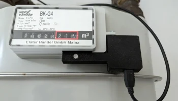 Корпус геркона D1 mini v3.0 для газового счетчика BK-G4