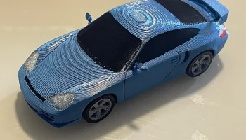 Карта комплекта Porsche 911 (996) GT2 (масштаб 1:24) 1