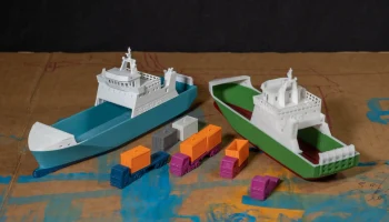 RoRo Line a Roll on Roll с корабля 3