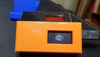 Wemos Lolin ESP32 OLED-корпус 2