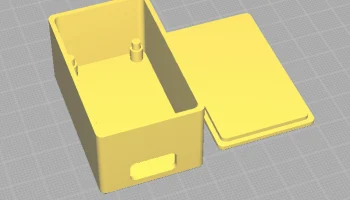 openDTU / Ahoy с корпусом ESP-32S и NRF24L01+