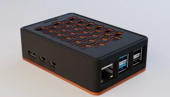 Корпус Raspberry Pi 5 2