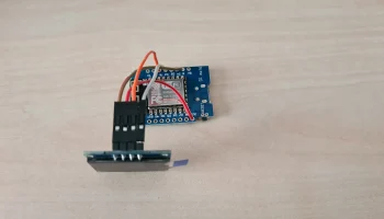 Монитор CO2 ESP32 3