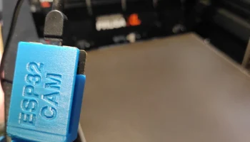 Простое крепление ESP32 CAM 3