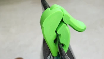 Зажим для сумки Curvy Cam Lock 4
