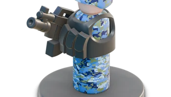Нижний диапазон - PLANMC Grenadier Нижний диапазон - PLANMC Grenadier