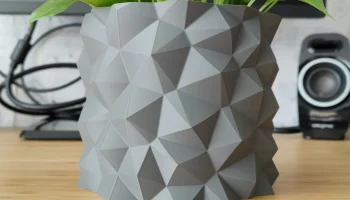 Горшок и кашпо Parametric Rock Plant - дизайн в режиме ва...