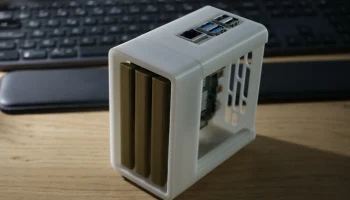Fractal Baby North - корпус Raspberry Pi (3, 4 и 5) + BIGTRE