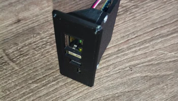 Чехол для Orange Pi Zero 3. Ender 3 V3 SE 7