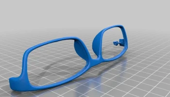 Оправа для очков - 3D сканирование 1
