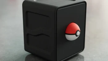 Футляры для коллекционных карточек Pok&eacute;mon с защелкой (по...