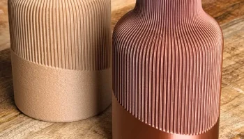 Коллекция современных ребристых ваз - включены 3 варианта... 3