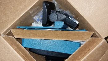Humminbird 570 - солнцезащитный козырек 9
