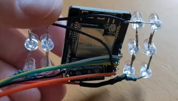 ESP32-Cam Камера дверного звонка 2