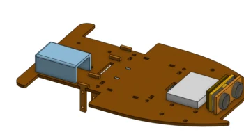 Arduino, объезд препятствий на раме автомобиля............