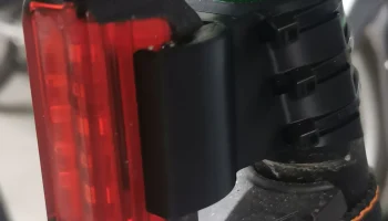 Задний кронштейн Lezyne Strip Drive 400+ 4