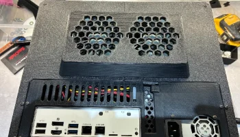 Материнская плата NAS 8 Baies DIY Mini ITX 4