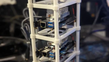 Стекируемая подставка OrangePi5 Tower с охлаждающим венти... 2
