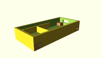 Корпус TiltBridge ESP32 OLED
