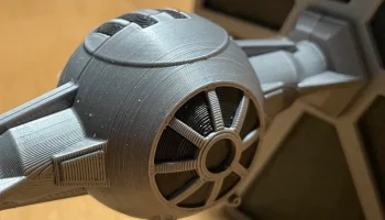 TIE Fighter - не требующий поддержки, простая сборка....... 2