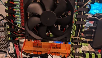 BTT Octopus Max EZ Крепление DIN с кронштейном для 120-мм.. 1
