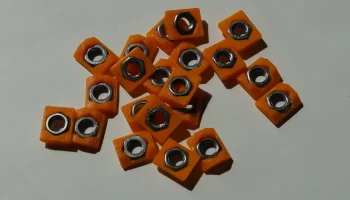 Вспомогательная шестигранная гайка M5 (шестигранные гайки.. 4