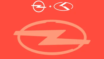 Значок болта / эмблема в стиле Opel для KIA............ 2