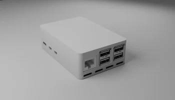 Корпус Raspberry PI 5