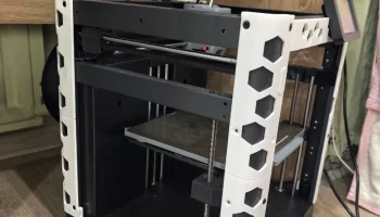 Перфорированные защитные пластины корпуса AD5M DIY........ Перфорированные защитные пластины корпуса AD5M DIY........