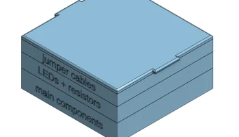 органайзер для стартового набора Arduino............