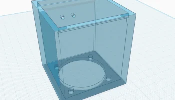 SP3DKER V2.2 2-дюймовый корпус динамика - без опор........