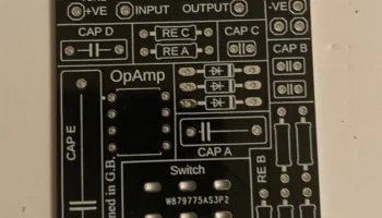 Azimuth OD - корпус гитарной педали Overdrive + комплект .. 3