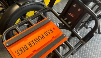 КРЕПЛЕНИЕ АККУМУЛЯТОРА RAD POWER BIKE ДЛЯ ПЕРЕДНЕГО/ЗАДНЕ...