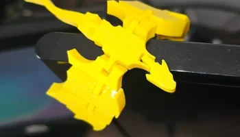 Articulated Dragon STL без поддержки Печать на месте...... 1