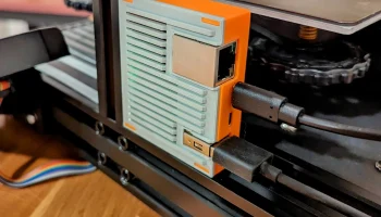 Чехол Orange Pi Zero 2 (защелкивается) 2