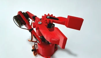 Brazo Robotico - роботизированная рука 2