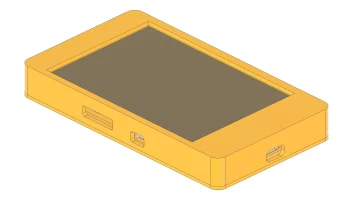 Чехол Freenove ESP32 с 4,0-дюймовым сенсорным ЖК-дисплеем.. 3