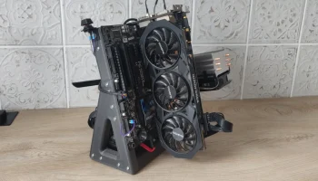 Открытый корпус ПК ATX