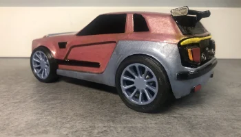 Фенек из Rocket League Remix 9