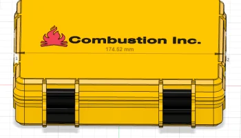 Чехол для термометра Combustion Inc (для небольших принте... Чехол для термометра Combustion Inc (для небольших принте...