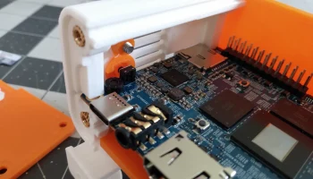 Корпус Orange Pi 5 с внешним монтажным кронштейном для тв... 5