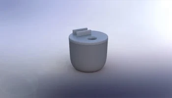 ОБНОВЛЕННЫЙ ДЕРЖАТЕЛЬ IQOS И ПЕПЕЛЬНИЦА (Версия с резьбой...