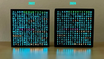 WordClock 16x16 - 2024 г. 5
